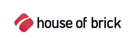 The House of Brick logo.