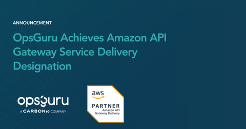 OpsGuru Achieves Amazon API Gateway Service Delivery Designation