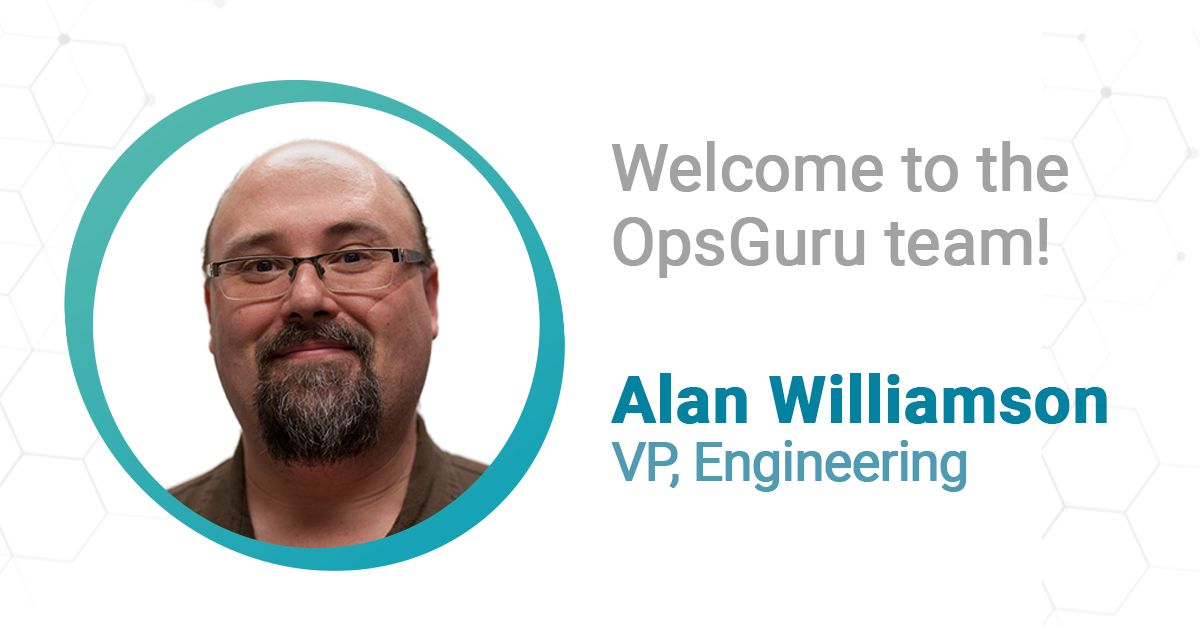 Alan Williamson joins OpsGuru as Vice President of Engineering