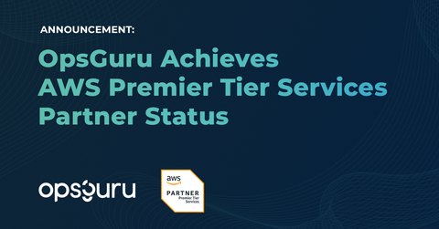 OpsGuru announced as an AWS Premier Tier Service Partner, becoming the only Canadian-Based AWS Premier Partner
