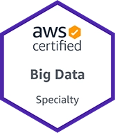 AWS Certified Big Data Specialty icon.