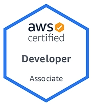 AWS Certified Developer Associate icon.