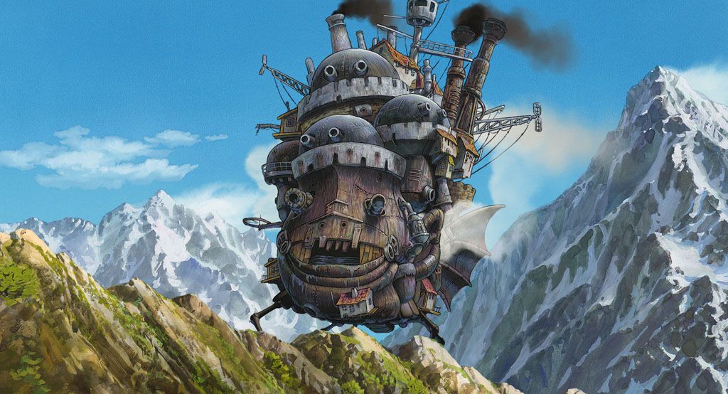 Lessons from "Howl's Moving Castle": Defense through Agility