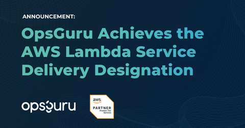 OpsGuru Achieves the AWS Lambda Service Delivery Designation