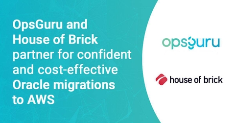 OpsGuru and House of Brick partner for confident and cost-effective Oracle migrations to AWS