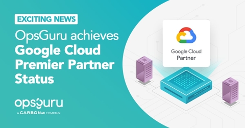 OpsGuru Achieves Google Cloud Premier Partner Status