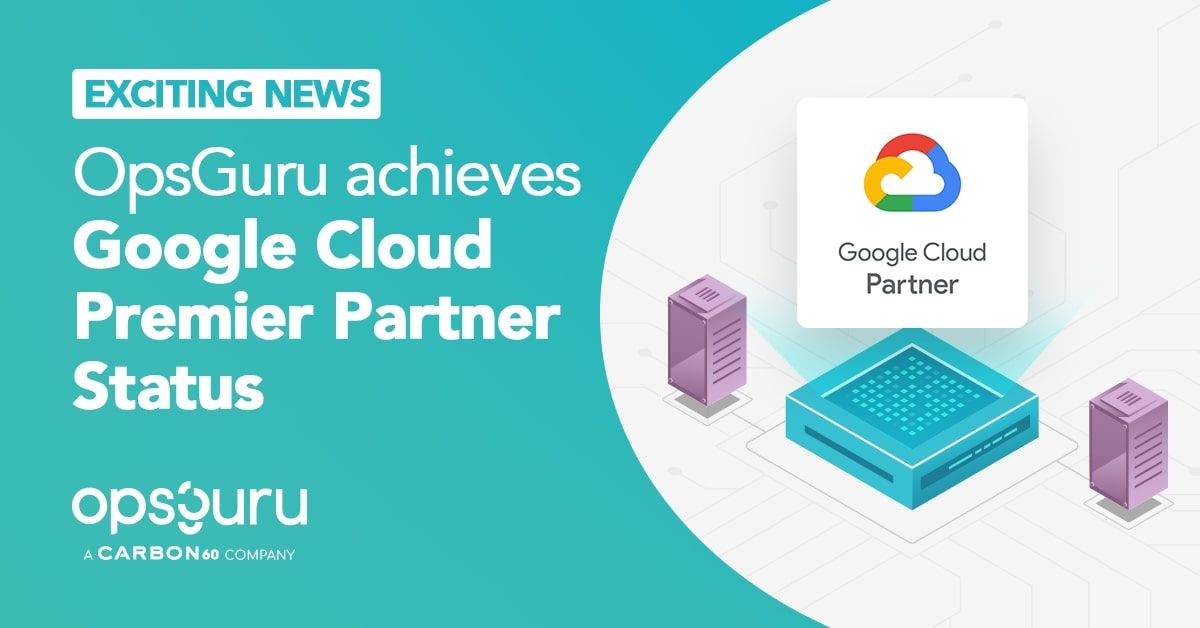 OpsGuru Achieves Google Cloud Premier Partner Status