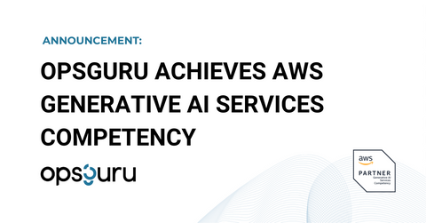 OpsGuru Achieves AWS Generative AI Competency