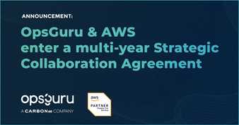 OpsGuru Expands Capabilities to Help Canadian Companies Accelerate Digital Transformation Through Strategic Collaboration Agreement With AWS