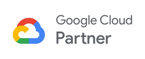 The Google Cloud Partner logo.